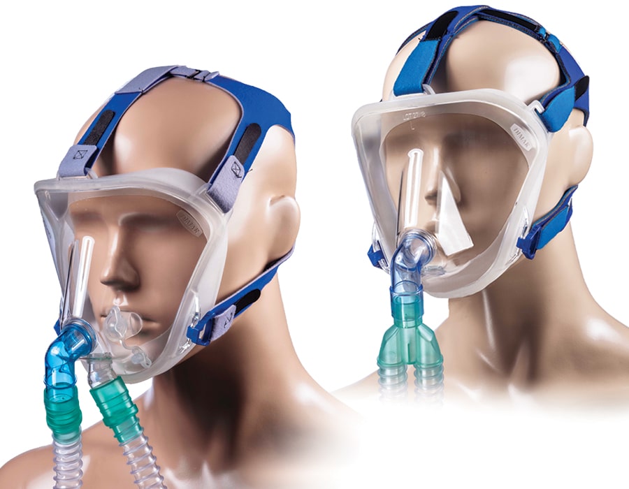 DiMax and DiMax ZERO Total-Face NIV Masks