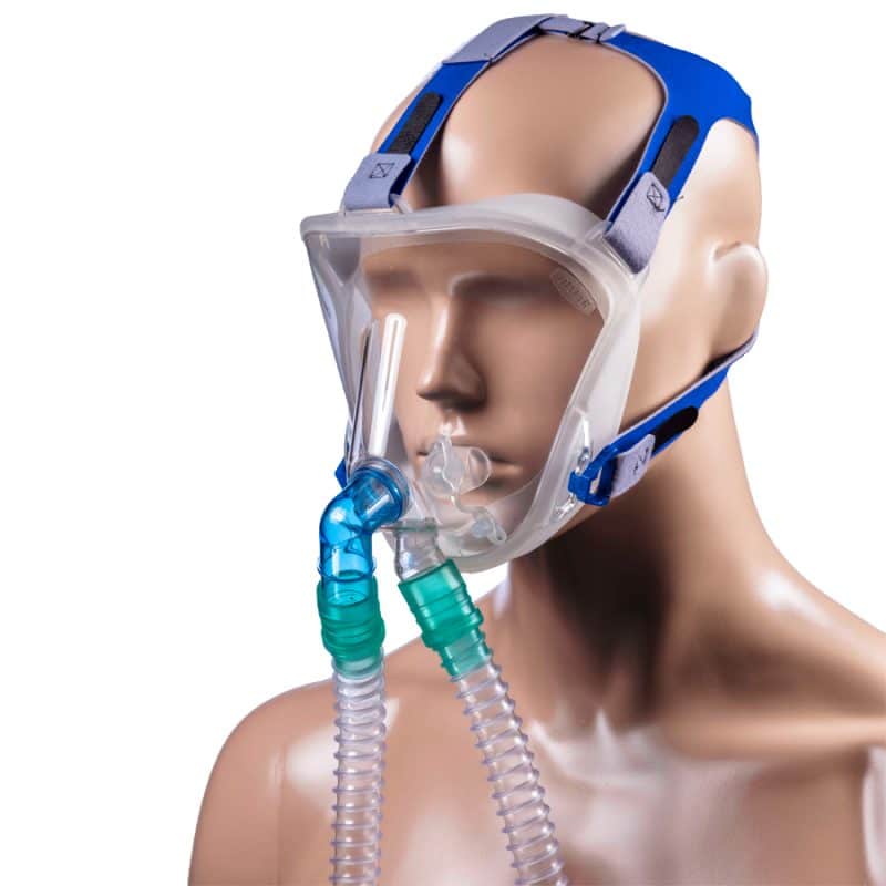 DiMax ZERO NIV Total-Face Mask from Solutions in Critical Care