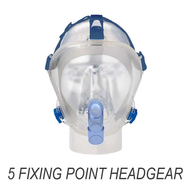 DiMax NIV Total-Face Mask from Solutions in Critical Care