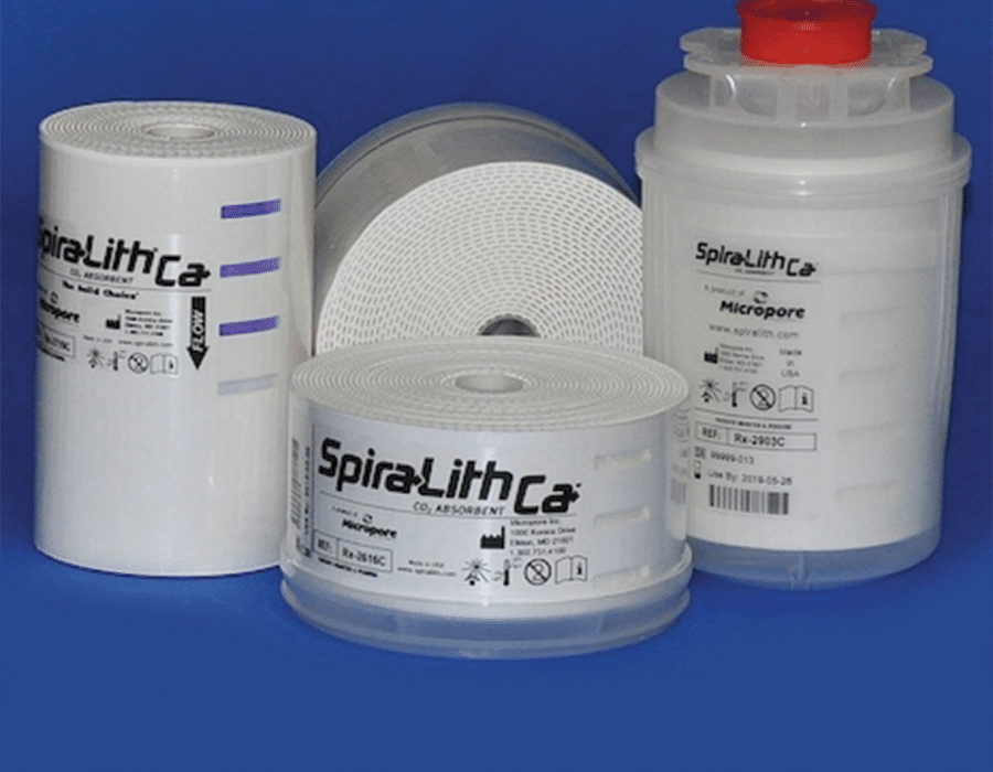 SpiraLithCa Absorbent by Micropore