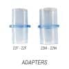 Dimax NIV Total Face Mask Attachment Adapters 22F-22F and 22M-22M
