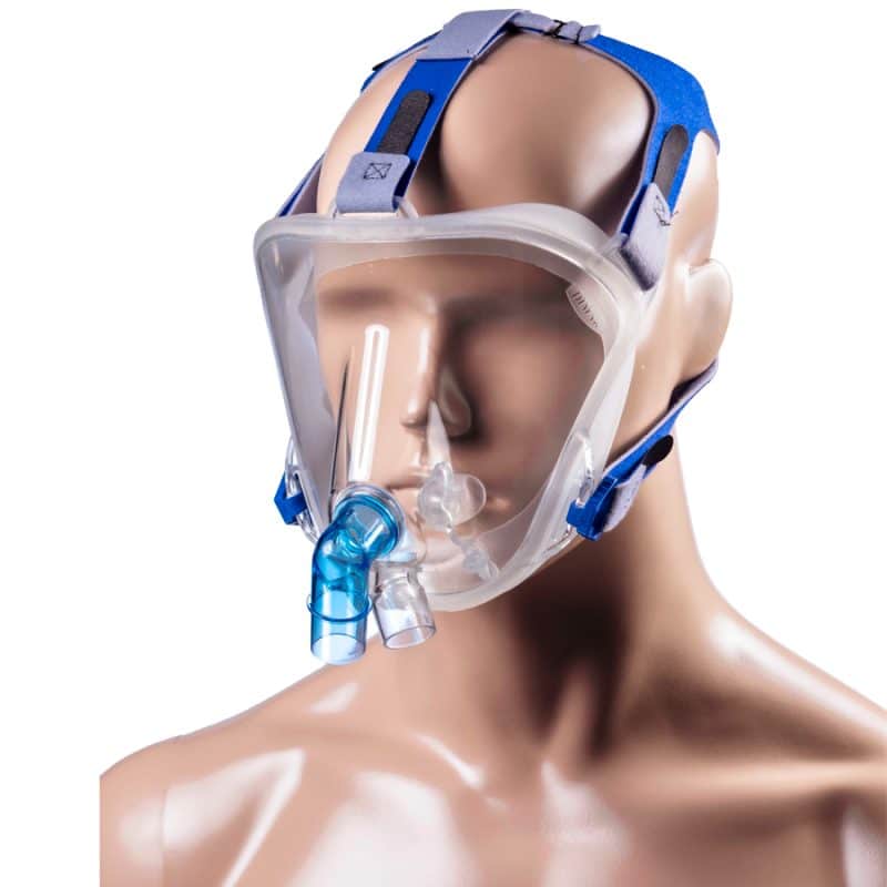 DiMax ZERO Total Face NIV Mask