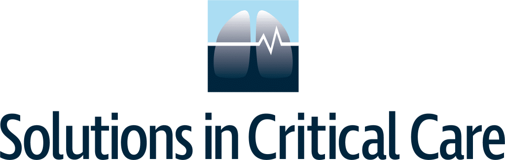 2025 Solutions in Critical Care Logo