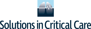 2025 Solutions in Critical Care Logo