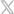 X formally Twitter