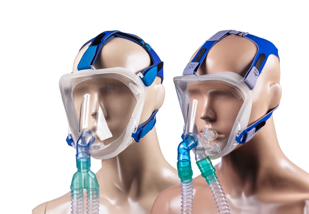 DiMax and DiMax ZERO NIV Total Face Mask from DIMAR