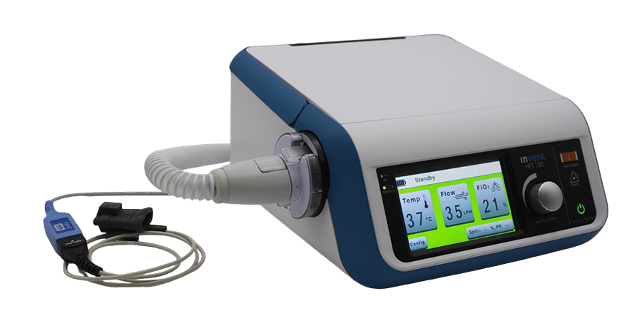 Invent Medical HFT150 Heated High Flow Therapy Device