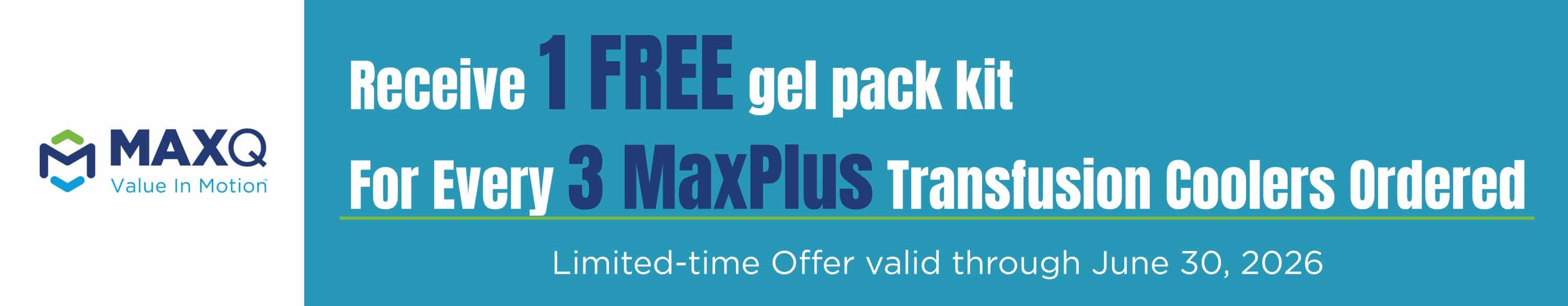 MaxQ deal Banner