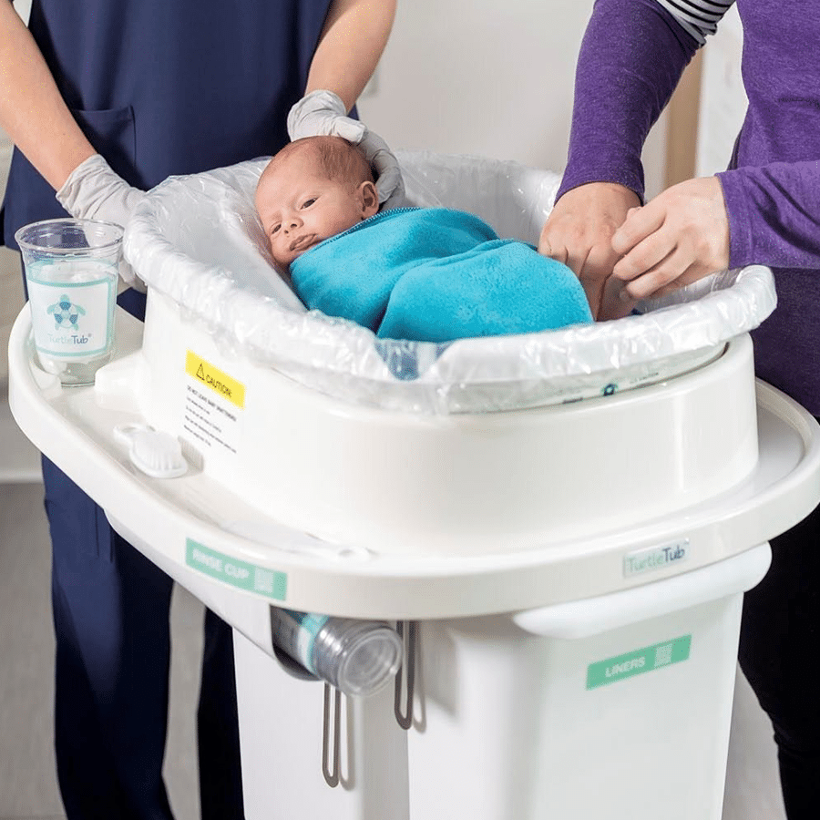 2026-TurtleTub-with-baby-and-Mom-Image-900x900 TurtleTub Swaddle Bathing System