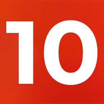 HORSESHOE TOP 10