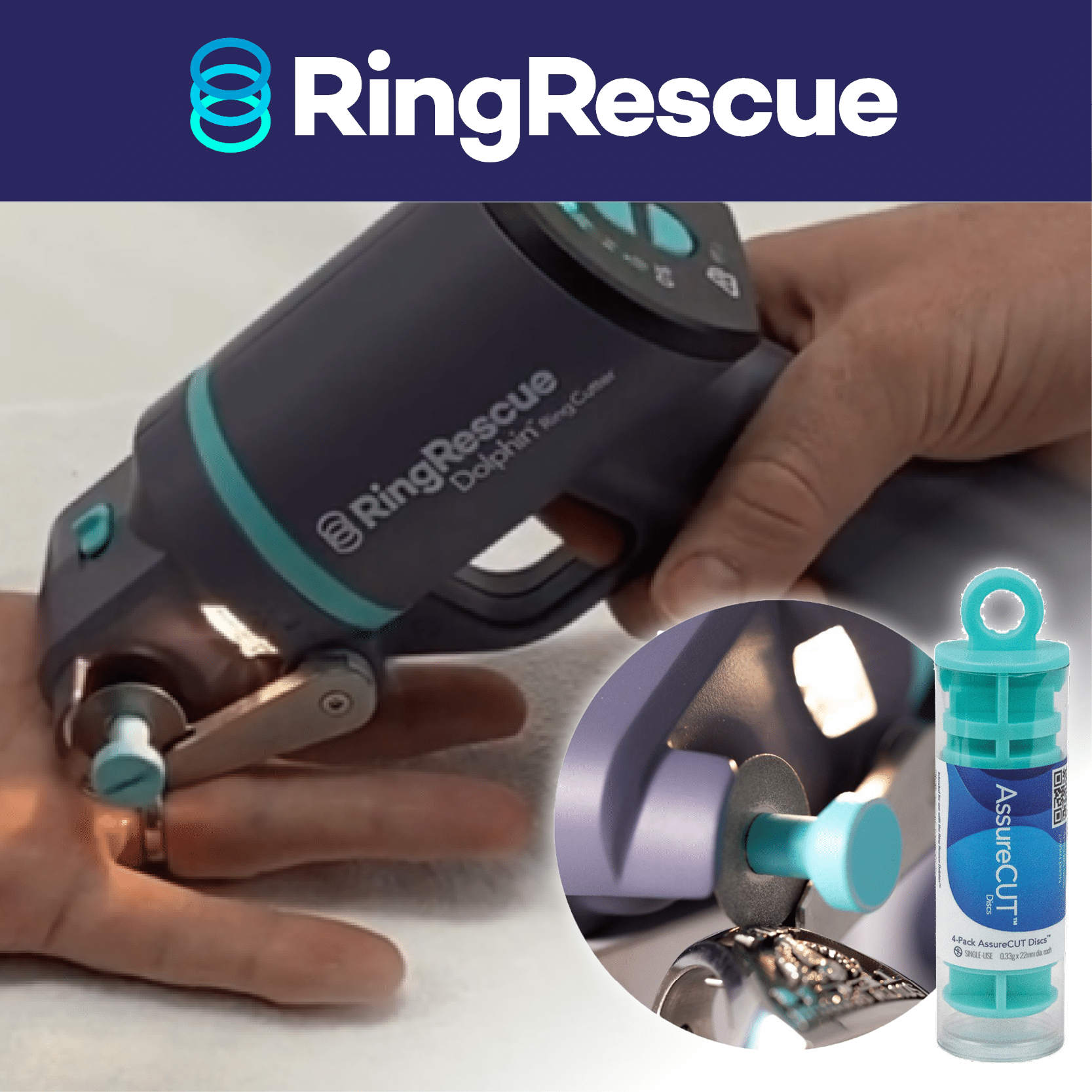 Ring Rescue AssureCUT Disc