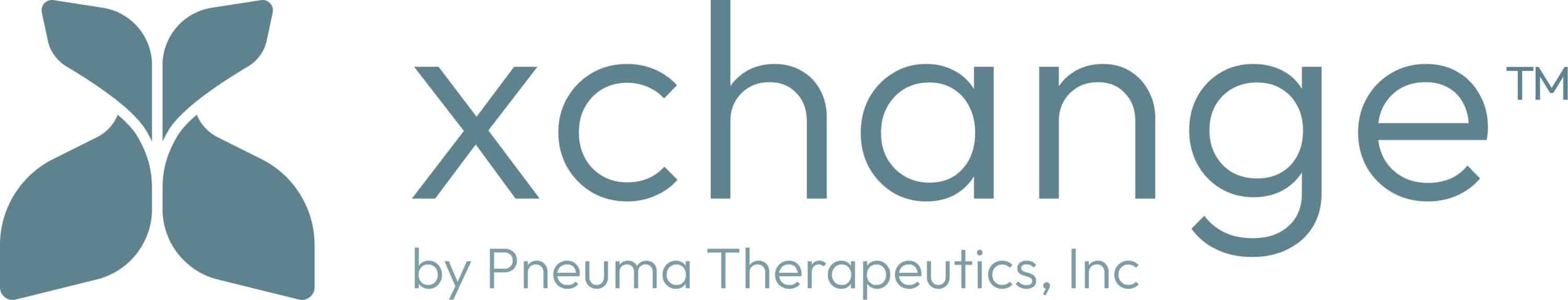 xchange logo green xchange™ logo from Pneuma Therapeutics, Inc.