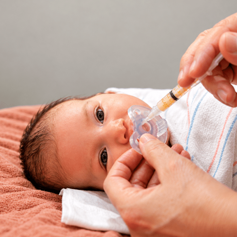 MiDI Soother and Adaptor Feeding Infant Milk Drops