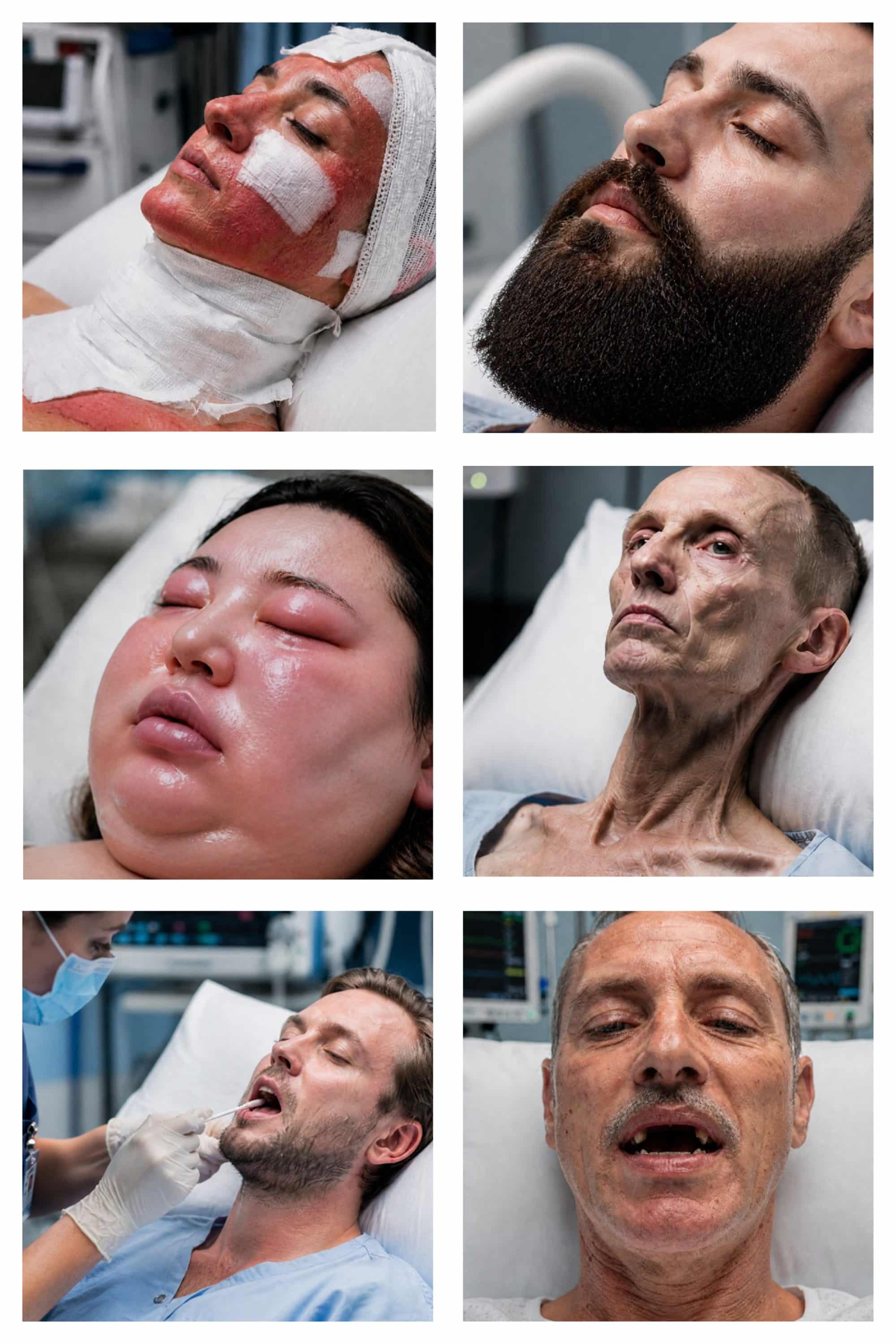 types of patients 600x900 Patient types that benefit from the HORSESHOE airway security device